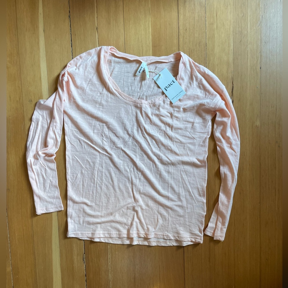 Pact Festherweight Relaxed Slub Tops - Picture 12 of 13